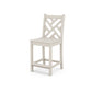 POLYWOOD Chippendale Counter Side Chair — Sand