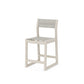 POLYWOOD EDGE Sling Counter Side Chair — Sand / Birch Sling