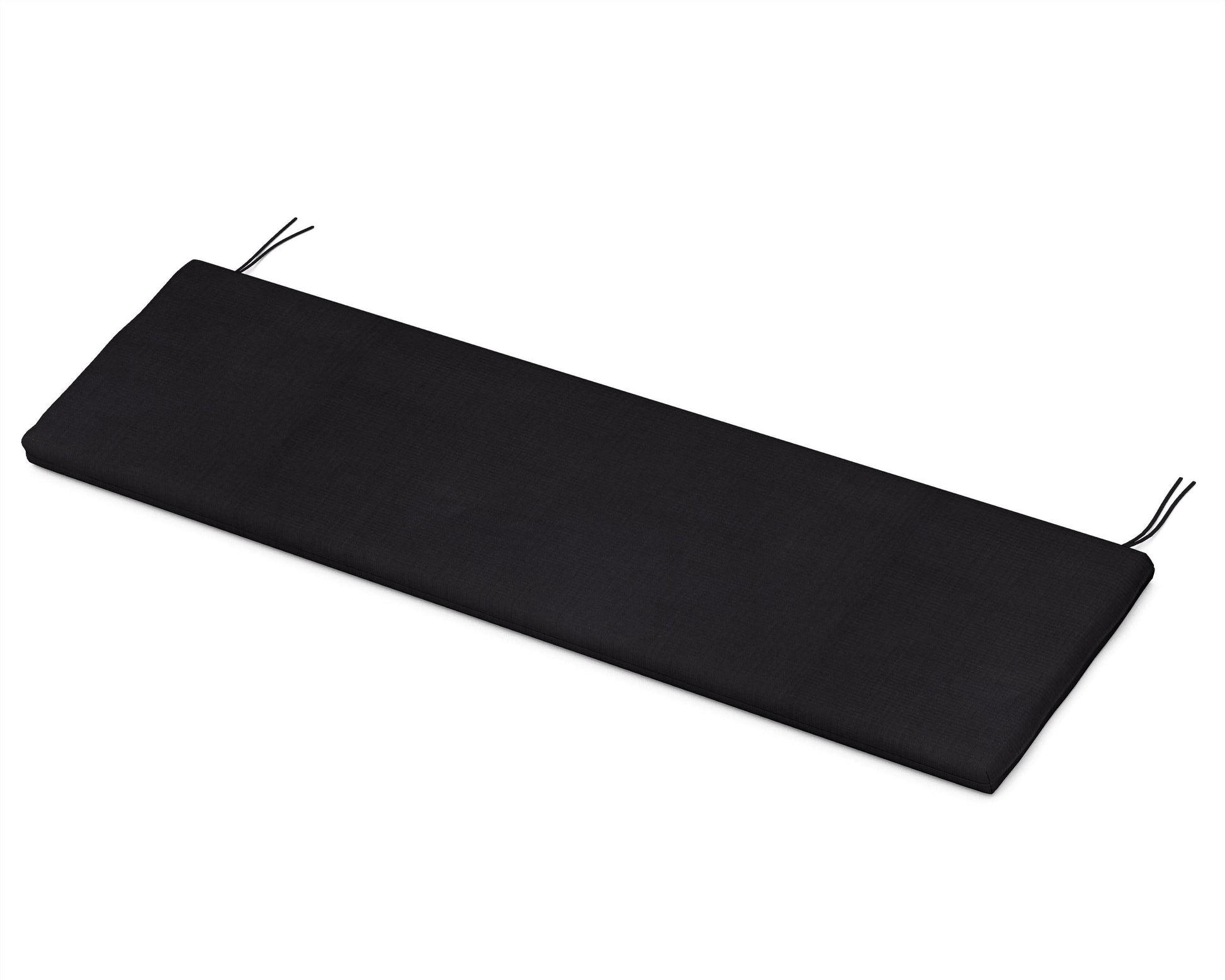 POLYWOOD Bench Seat Cushion - 17.25"D x 56.5"W x 2.5"H — Midnight Linen