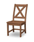 POLYWOOD Braxton Dining Side Chair — Teak