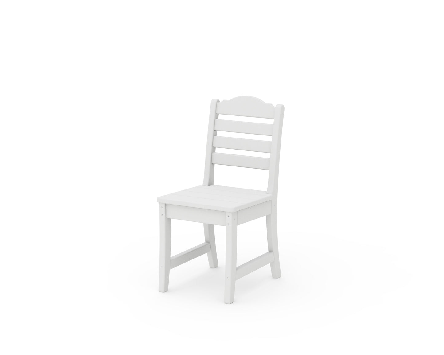 POLYWOOD Savannah Kids Dining Chair — White