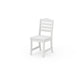 POLYWOOD Savannah Kids Dining Chair — White