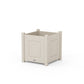 POLYWOOD Country Living Large Square Planter Box — Sand
