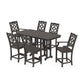 POLYWOOD Chinoiserie 7-Piece Counter Set — Vintage Coffee