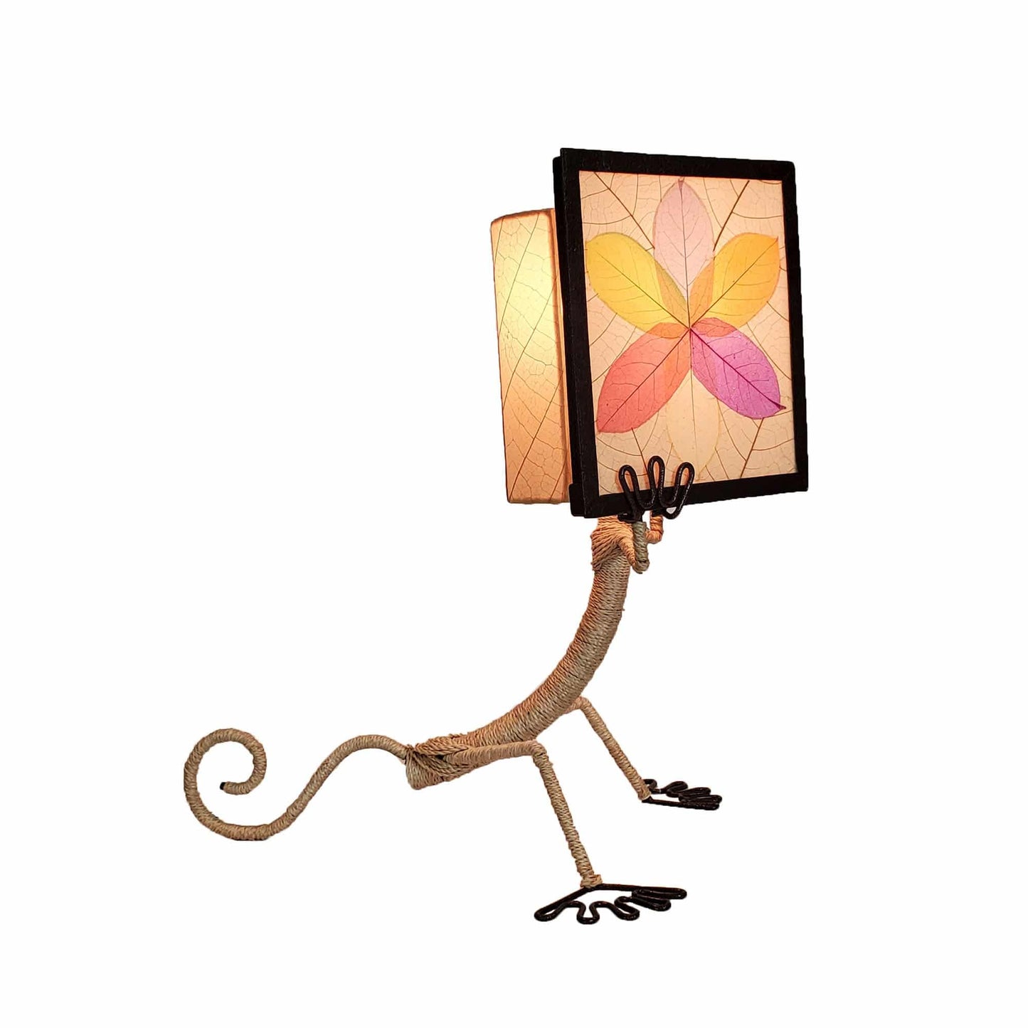 Enlightened Gecko Table Lamp