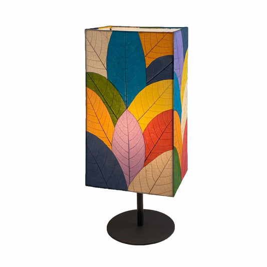 Square Pedestal Table Lamp