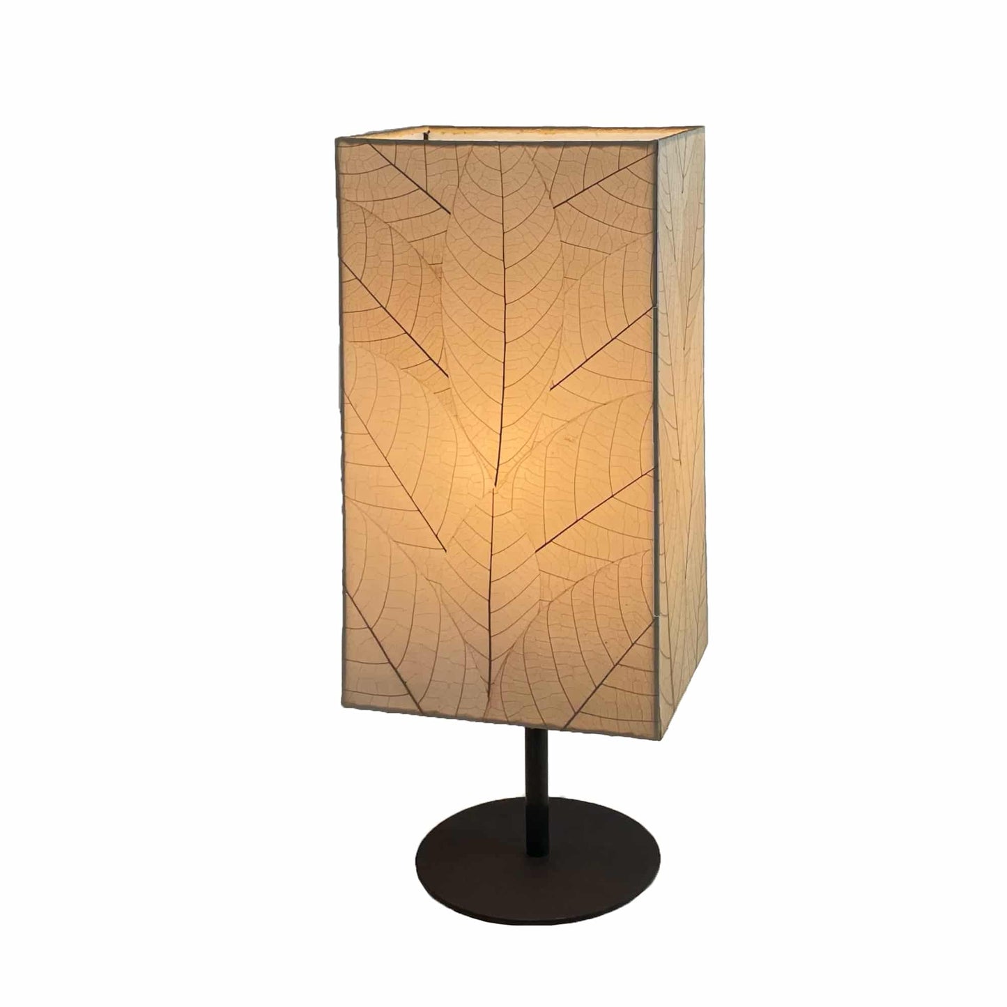 Square Pedestal Table Lamp