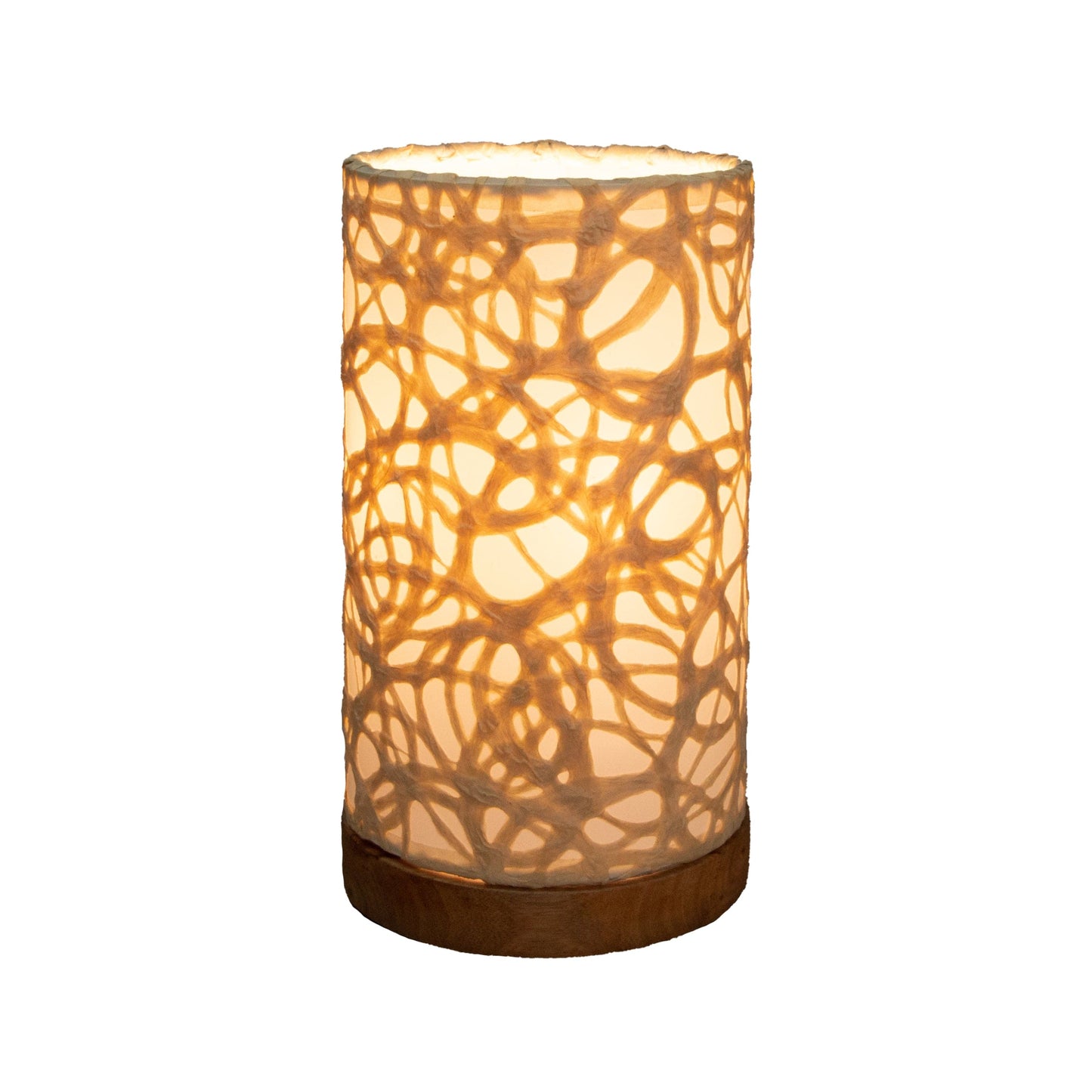 Paper Cylinder Table Lamp