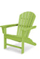 POLYWOOD      South Beach Adirondack       FREE SHIPPING