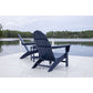 POLYWOOD - Vineyard Adirondack Chair                                      FREE SHIPPING