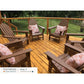POLYWOOD - Vineyard Adirondack Chair                                      FREE SHIPPING