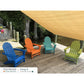 POLYWOOD - Vineyard Adirondack Chair                                      FREE SHIPPING