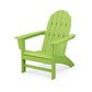 POLYWOOD - Vineyard Adirondack Chair                                      FREE SHIPPING