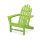 POLYWOOD - Classic Adirondack Chair                                                        FREE SHIPPING
