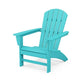 POLYWOOD - Nautical Adirondack Chair                                                      FREE SHIPPING