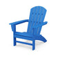 POLYWOOD - Nautical Adirondack Chair                                                      FREE SHIPPING