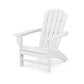 POLYWOOD - Nautical Adirondack Chair                                                      FREE SHIPPING