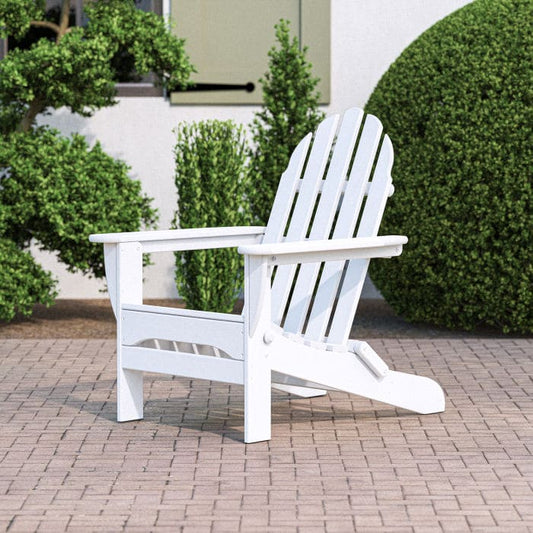 POLYWOOD - Classic Folding Adirondack Chair                                          FREE SHIPPING