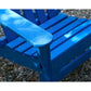 POLYWOOD - Classic Folding Adirondack Chair                                          FREE SHIPPING