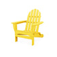 POLYWOOD - Classic Folding Adirondack Chair                                          FREE SHIPPING