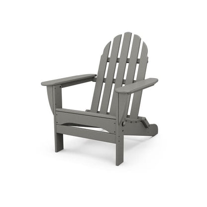 POLYWOOD - Classic Folding Adirondack Chair                                          FREE SHIPPING