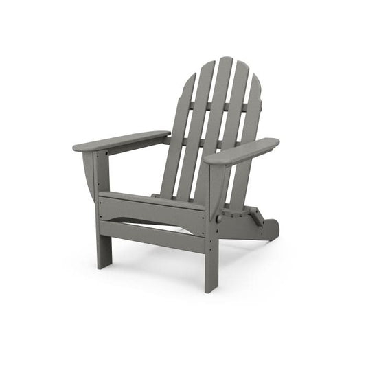 Polywood - Classic Folding Adirondack Chair - FREE SHIPPING