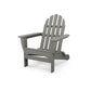 POLYWOOD - Classic Folding Adirondack Chair                                          FREE SHIPPING