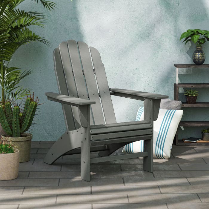 POLYWOOD - Vineyard Curveback Adirondack Chair                                   FREE SHIPPING