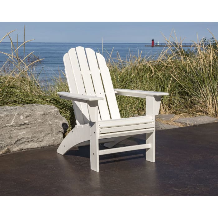 POLYWOOD - Vineyard Curveback Adirondack Chair                                   FREE SHIPPING