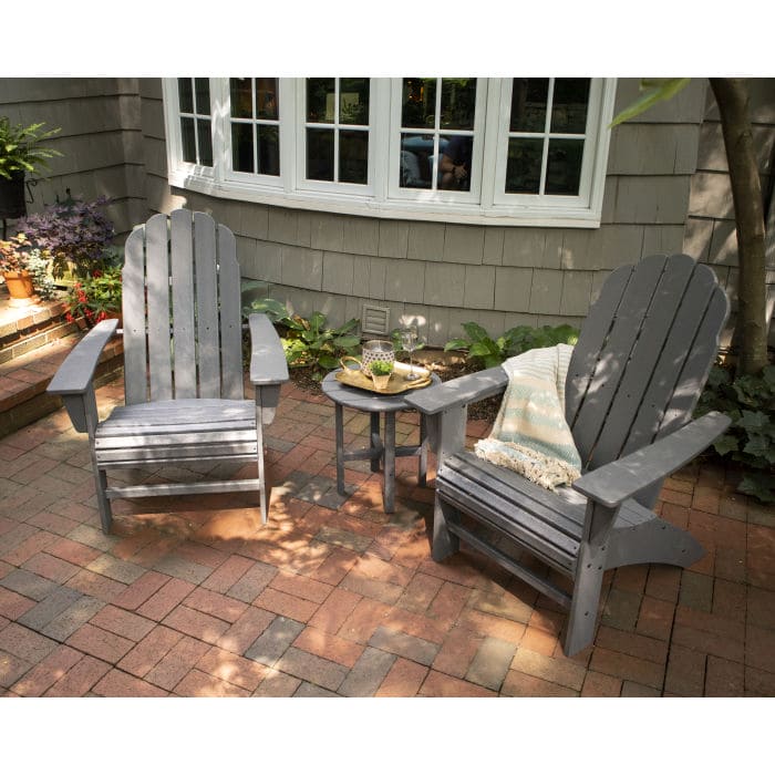 POLYWOOD - Vineyard Curveback Adirondack Chair                                   FREE SHIPPING