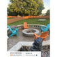POLYWOOD - Vineyard Curveback Adirondack Chair                                   FREE SHIPPING