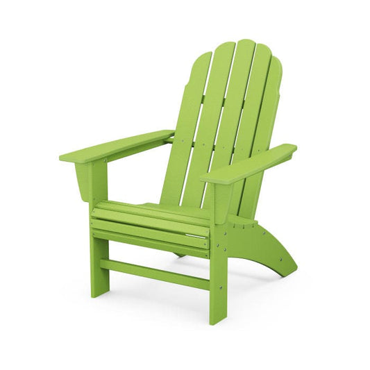 POLYWOOD - Vineyard Curveback Adirondack Chair - FREE SHIPPING