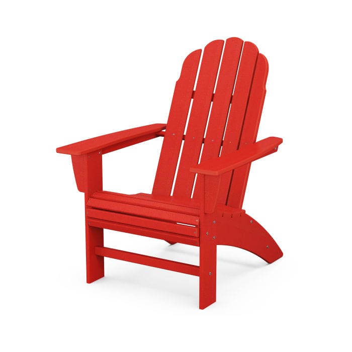 POLYWOOD - Vineyard Curveback Adirondack Chair                                   FREE SHIPPING