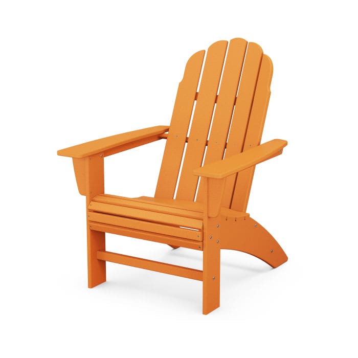 POLYWOOD - Vineyard Curveback Adirondack Chair                                   FREE SHIPPING