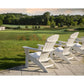 POLYWOOD - Nautical Curveback Adirondack Chair     FREE SHIPPING