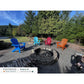 POLYWOOD - Nautical Curveback Adirondack Chair     FREE SHIPPING