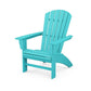 POLYWOOD - Nautical Curveback Adirondack Chair     FREE SHIPPING