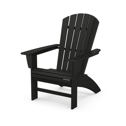 POLYWOOD - Nautical Curveback Adirondack Chair     FREE SHIPPING