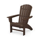 POLYWOOD - Nautical Curveback Adirondack Chair     FREE SHIPPING