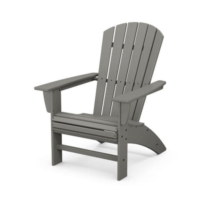 POLYWOOD - Nautical Curveback Adirondack Chair     FREE SHIPPING