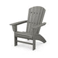 POLYWOOD - Nautical Curveback Adirondack Chair     FREE SHIPPING