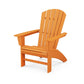 POLYWOOD - Nautical Curveback Adirondack Chair     FREE SHIPPING