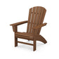 POLYWOOD - Nautical Curveback Adirondack Chair     FREE SHIPPING