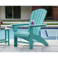 POLYWOOD - Nautical Curveback Adirondack Chair     FREE SHIPPING