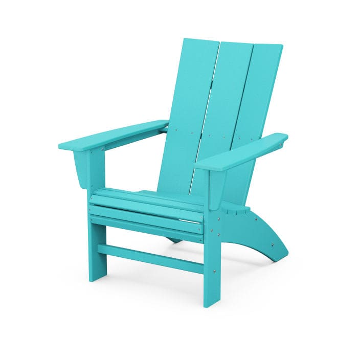 POLYWOOD - Modern Curveback Adirondack Chair                           FREE SHIPPING