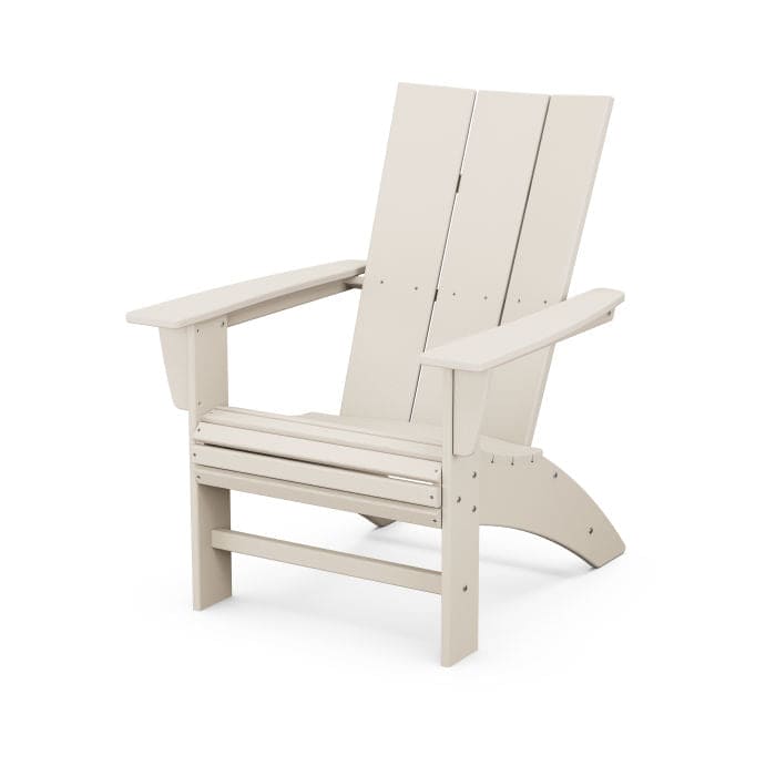 POLYWOOD - Modern Curveback Adirondack Chair                           FREE SHIPPING