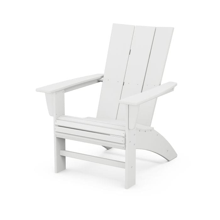 POLYWOOD - Modern Curveback Adirondack Chair                           FREE SHIPPING