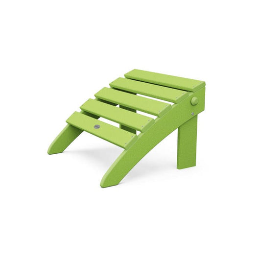 POLYWOOD - Classic Adirondack Folding Ottoman - FREE SHIPPING
