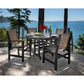 POLYWOOD - Coastal 5-Piece Round Farmhouse Dining Set                FREE SHIPPING