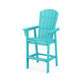 POLYWOOD       Nautical Curveback Adirondack Bar Chair       FREE SHIPPING